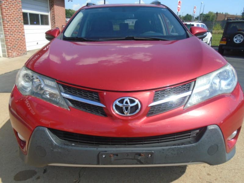 Toyota RAV4 Limited AWD 2014
