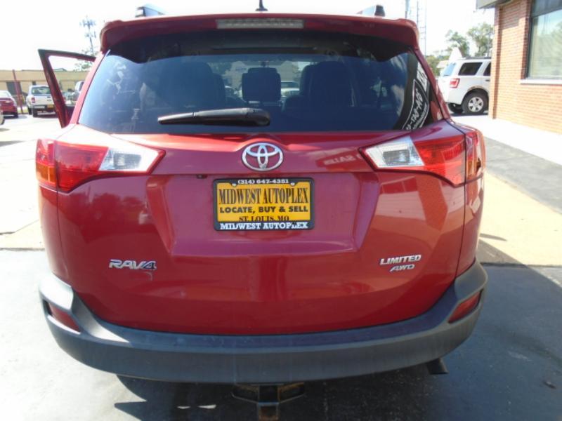 Toyota RAV4 Limited AWD 2014