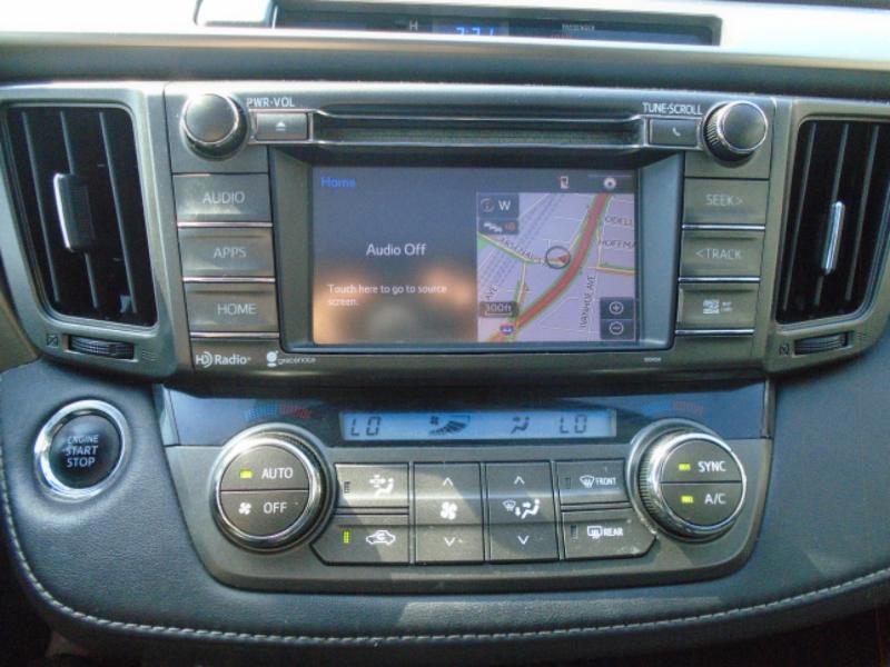 Toyota RAV4 Limited AWD 2014