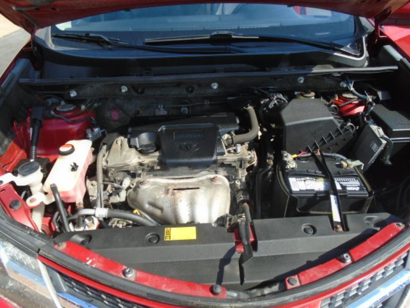 Toyota RAV4 Limited AWD 2014