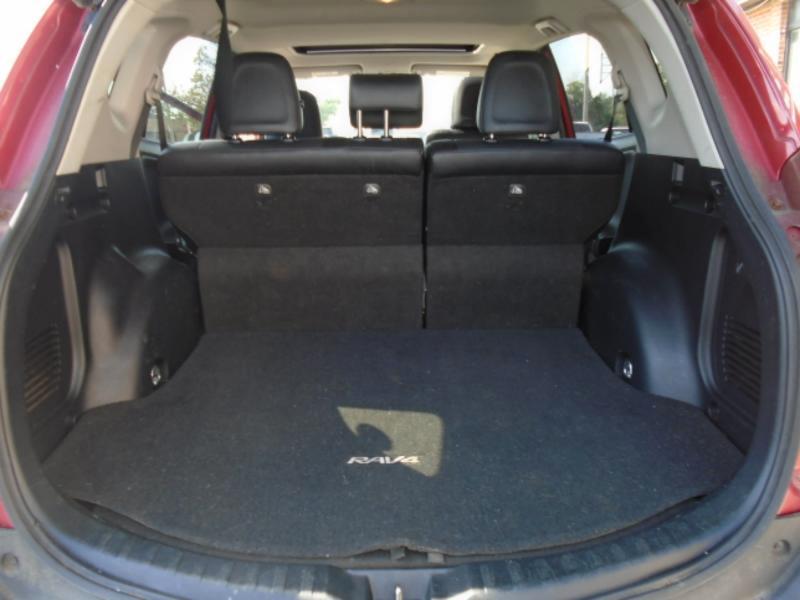 Toyota RAV4 Limited AWD 2014