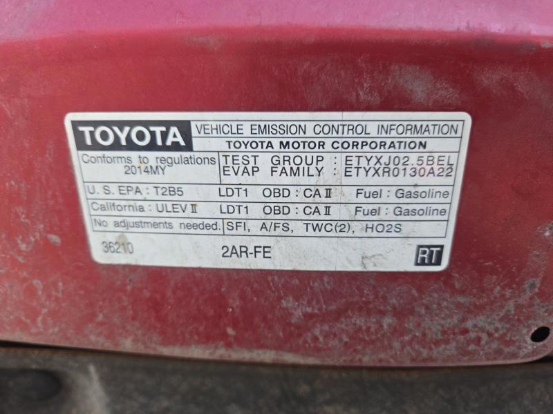 Toyota RAV4 Limited AWD 2014