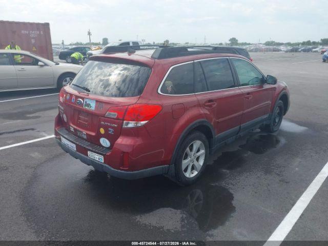 Subaru Outback 2.5i Premium 2014