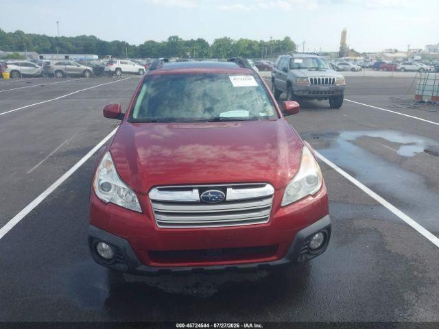 Subaru Outback 2.5i Premium 2014