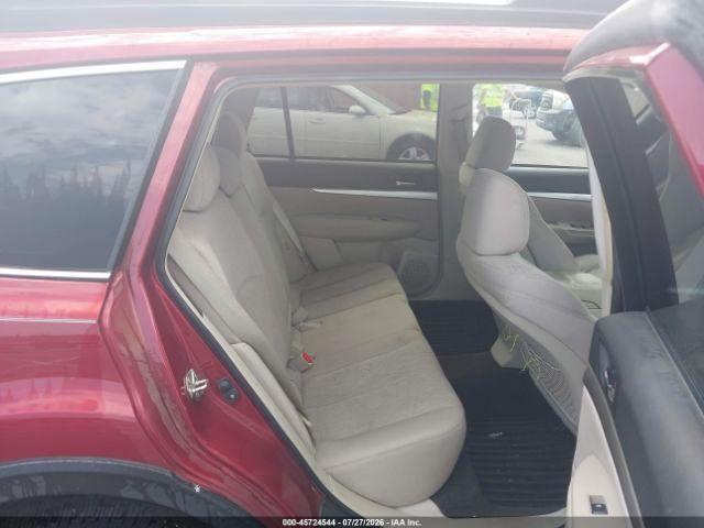 Subaru Outback 2.5i Premium 2014