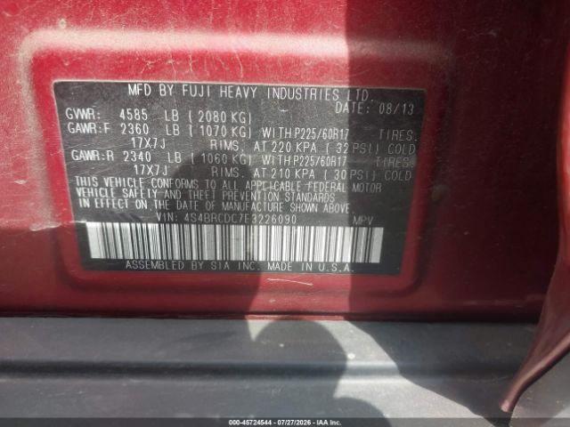 Subaru Outback photo 23