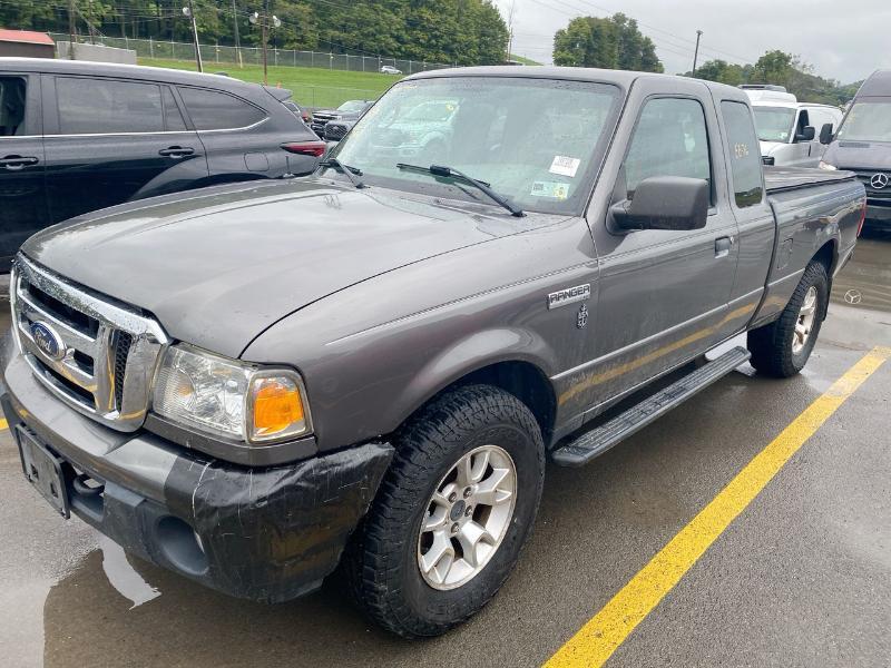 Ford Ranger Sport SuperCab 4-Door 4WD 2011