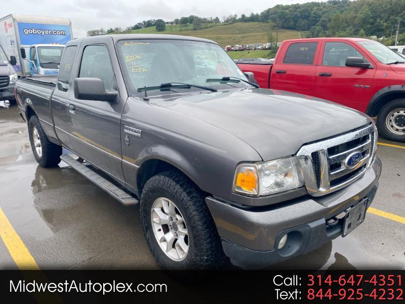 2011 Ford Ranger Sport SuperCab 4-Door 4WD