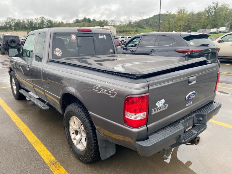 Ford Ranger Sport SuperCab 4-Door 4WD 2011