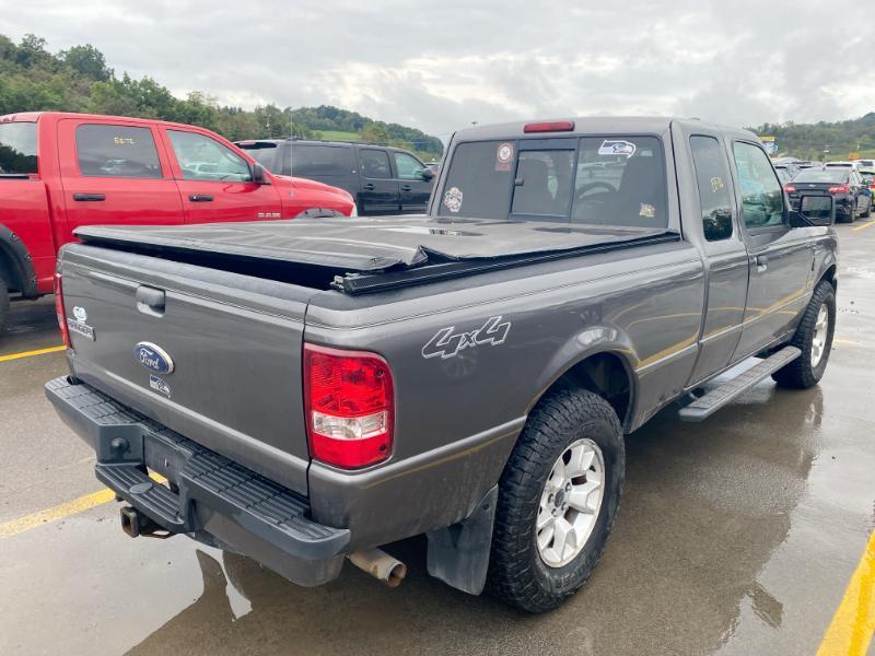Ford Ranger Sport SuperCab 4-Door 4WD 2011