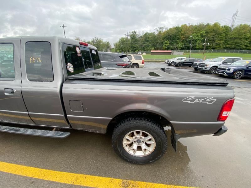 Ford Ranger Sport SuperCab 4-Door 4WD 2011