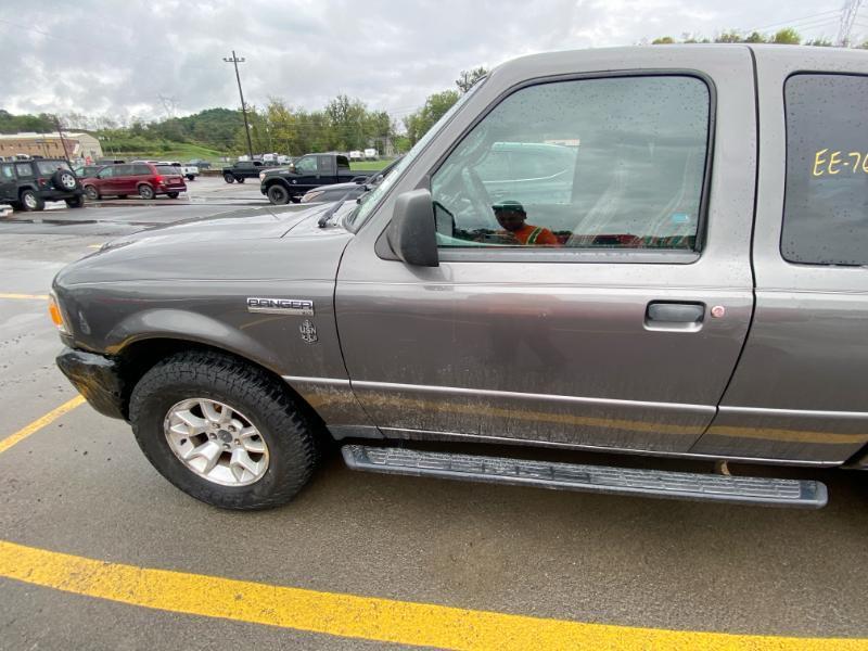 Ford Ranger Sport SuperCab 4-Door 4WD 2011