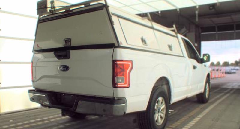 Ford F-150 XL 8-ft. Bed 2WD 2016