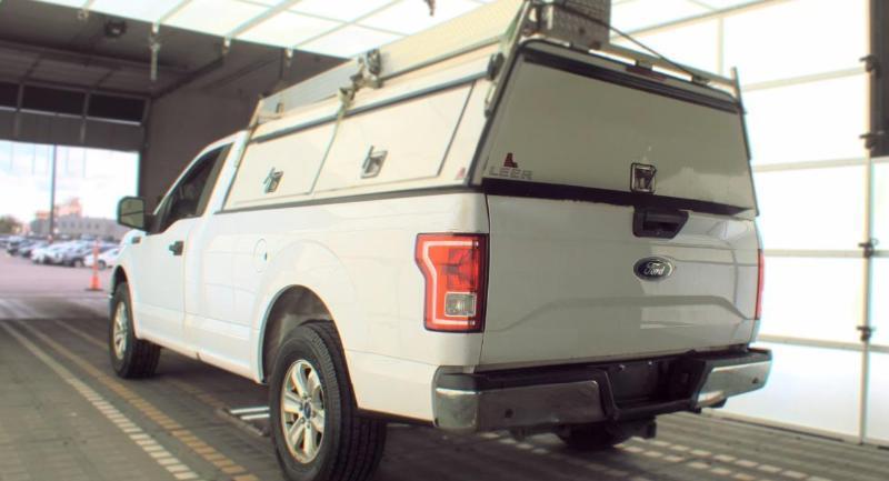 Ford F-150 XL 8-ft. Bed 2WD 2016