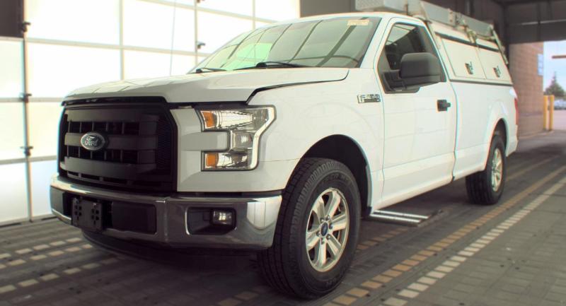 Ford F-150 XL 8-ft. Bed 2WD 2016