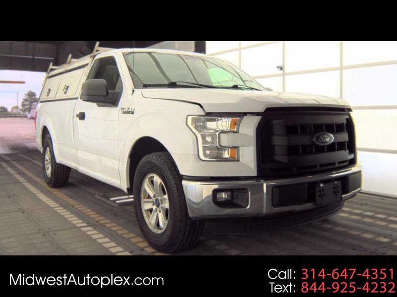 2016 Ford F-150 XL 8-ft. Bed 2WD