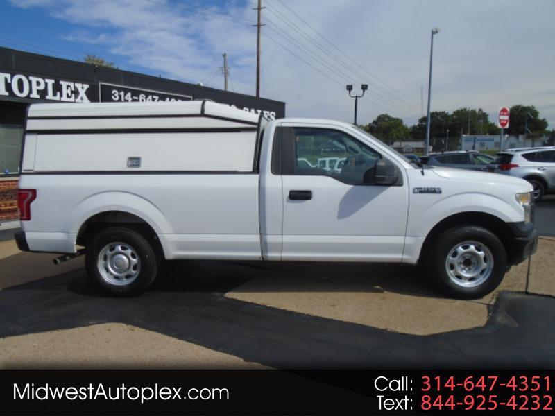 2016 Ford F-150 XL 8-ft. Bed 2WD