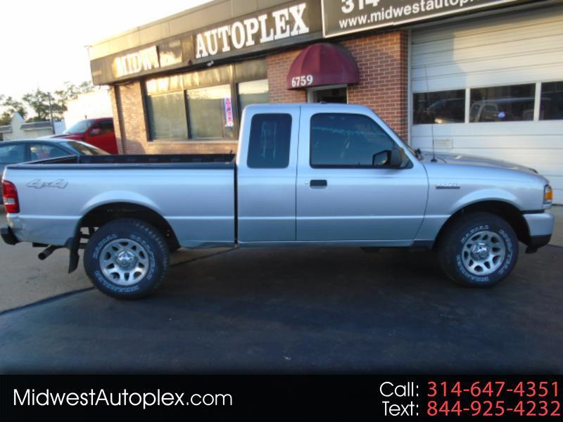 2010 Ford Ranger XLT SuperCab 4.0 4WD