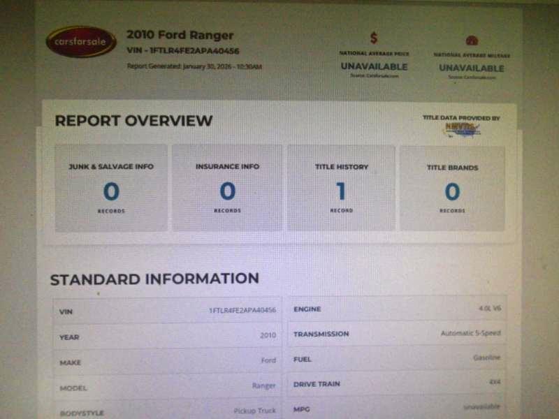 Ford Ranger photo 10
