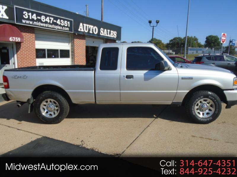 2010 Ford Ranger XLT SuperCab 4.0 4WD