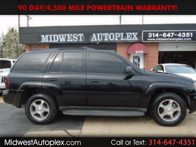Used 2008 Chevrolet TrailBlazer LT2 4WD for Sale in St Louis MO 63139