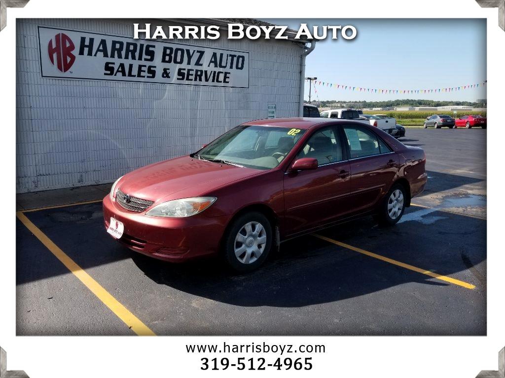 Toyota Iowa City >> Used 2002 Toyota Camry Le For Sale In Iowa City Ia 52246 Toyota Iowa City >> Used 2002 Toyota Camry Le For Sale In Iowa City Ia 52246