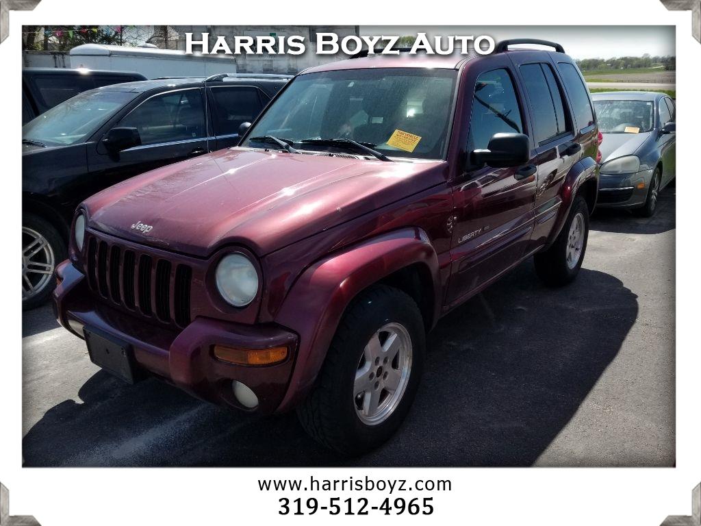 Used 2003 Jeep Liberty Limited 4WD for Sale in Iowa City IA 52246
