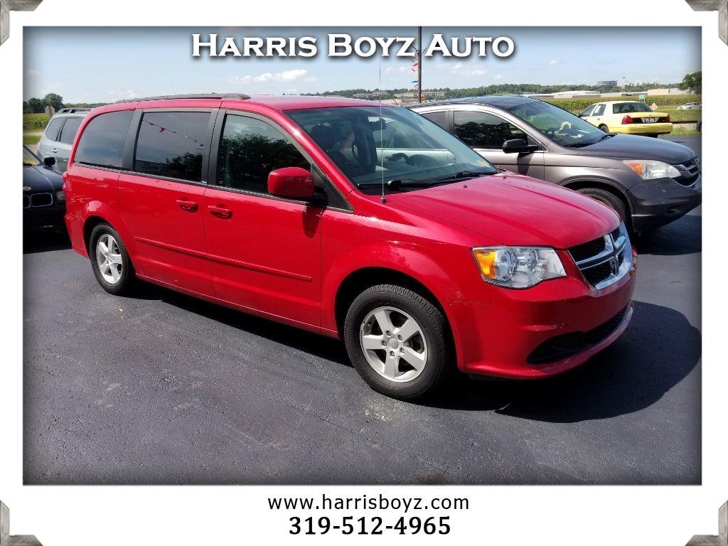 2012 Dodge Grand Caravan Manual
