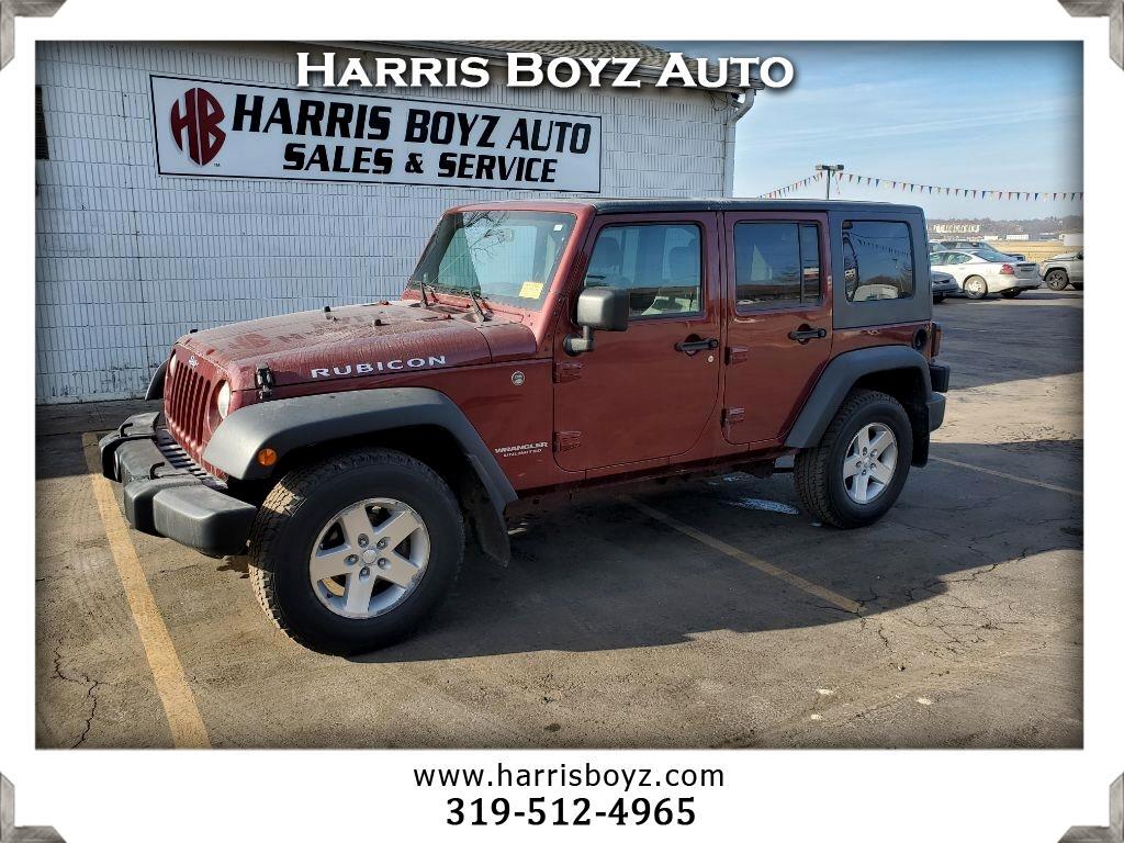 Used 2007 Jeep Wrangler Unlimited Rubicon 4wd For Sale In