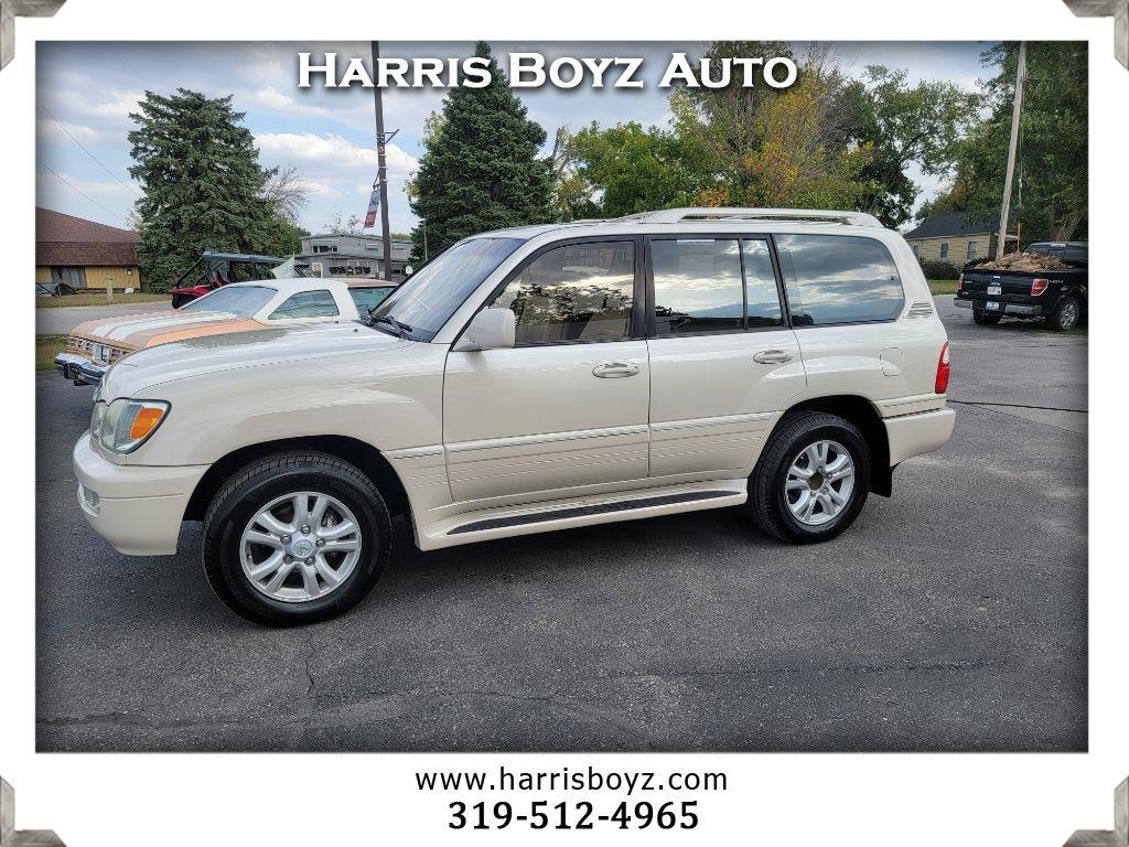 2003 lexus lx 470