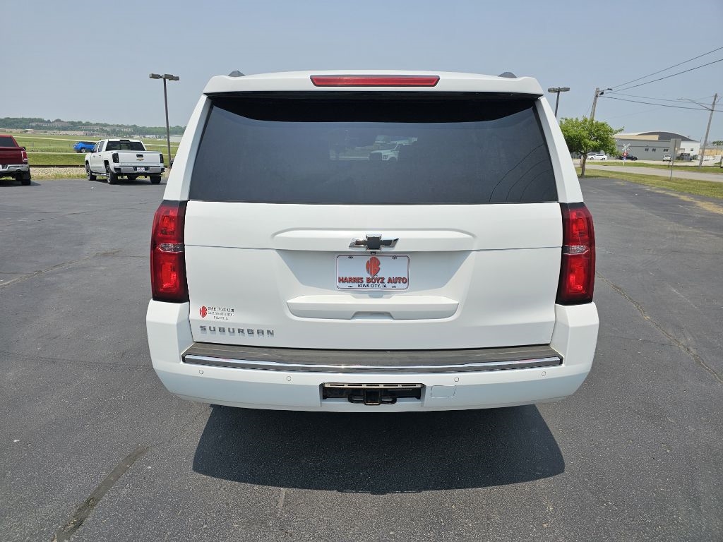 Chevrolet Suburban LTZ 1500 4WD 2015