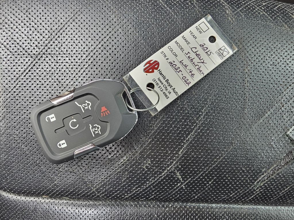 Chevrolet Suburban LTZ 1500 4WD 2015