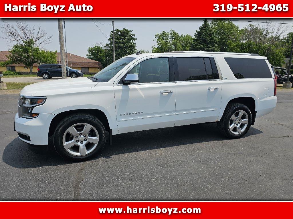 2015 Chevrolet Suburban LTZ 1500 4WD