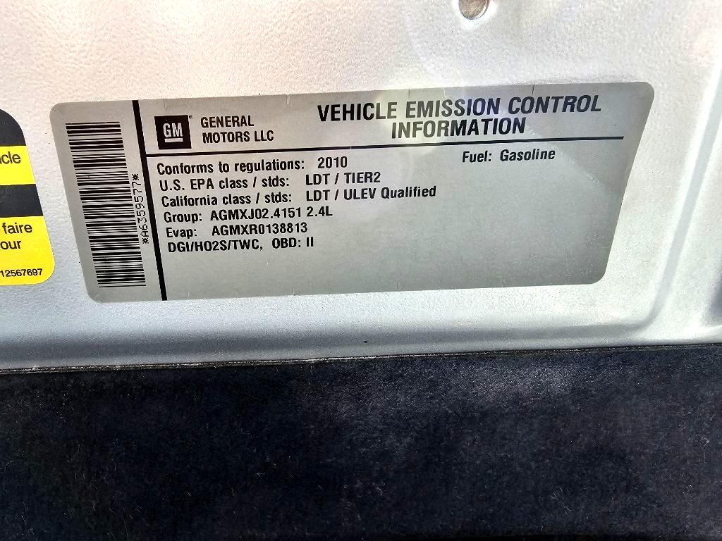 Image 10 of 2010 Chevrolet Equinox LT1 AWD
