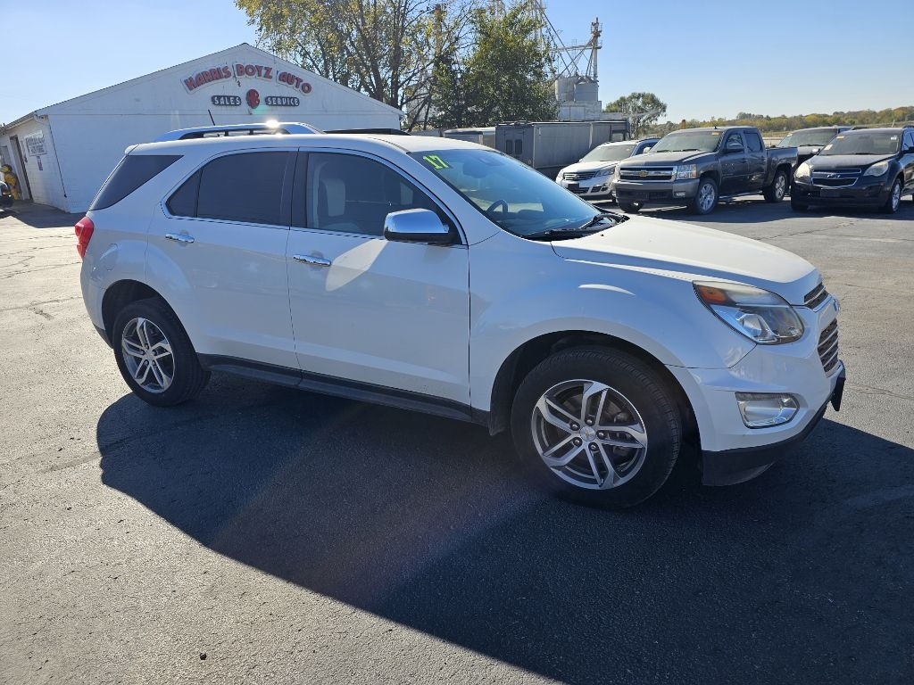 Chevrolet Equinox Premier AWD 2017 Chevrolet Equinox Premier AWD 2017