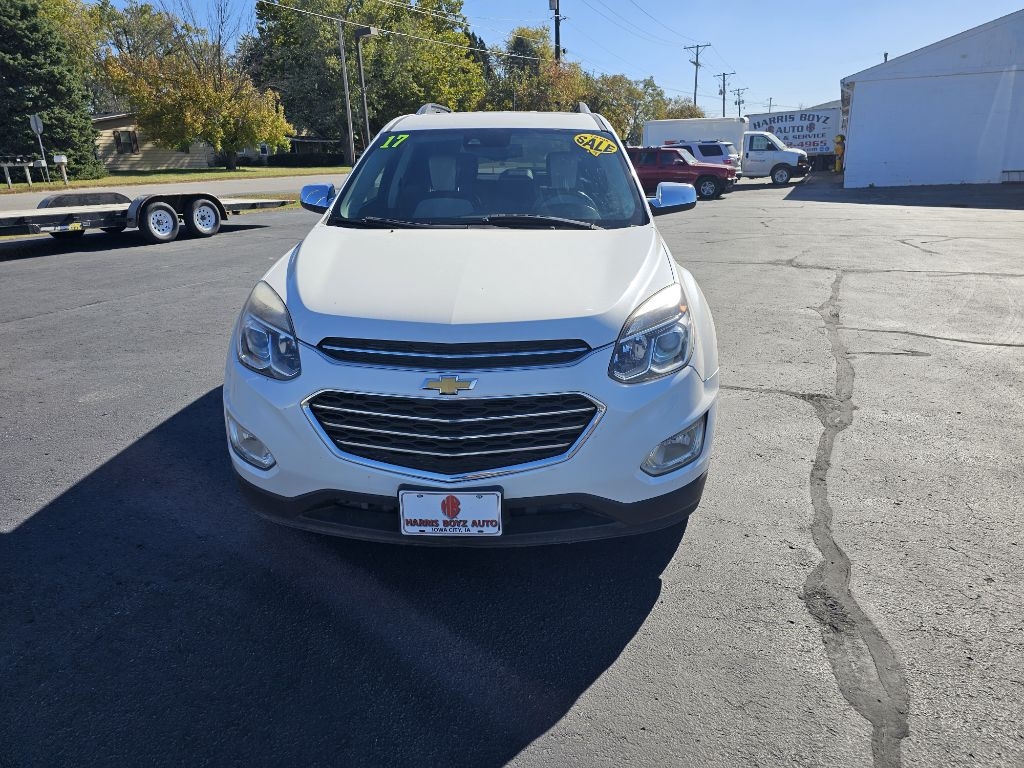Chevrolet Equinox Premier AWD 2017 Chevrolet Equinox Premier AWD 2017
