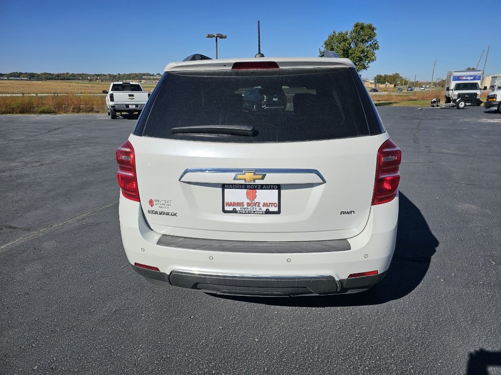 Chevrolet Equinox Premier AWD 2017 Chevrolet Equinox Premier AWD 2017