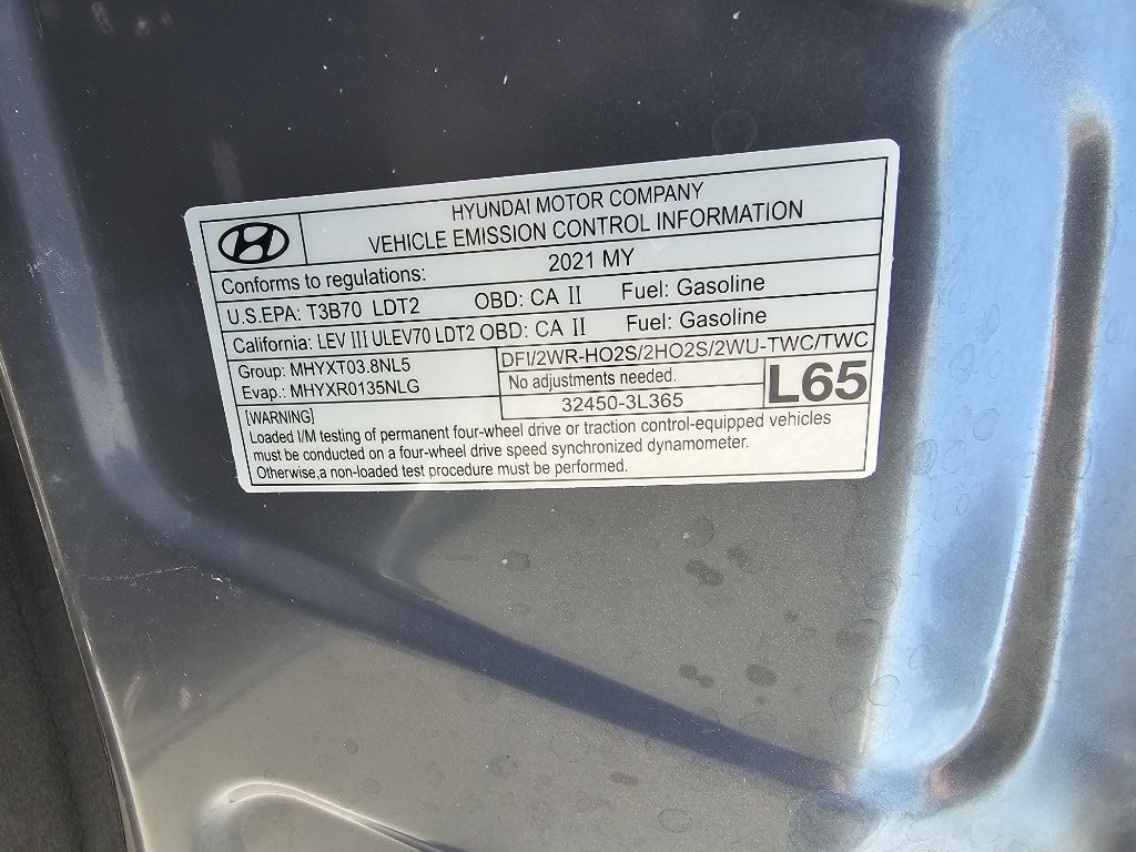 Hyundai Palisade SEL AWD 2021 Hyundai Palisade SEL AWD 2021