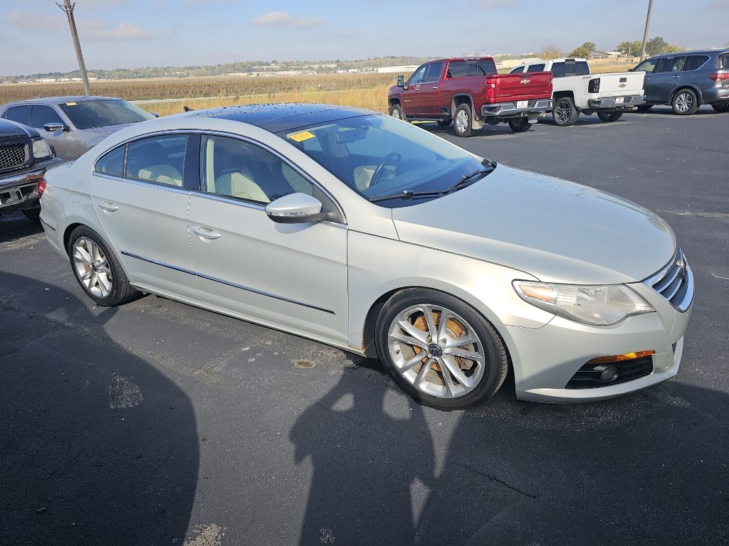 Volkswagen CC Luxury 2010 Volkswagen CC Luxury 2010