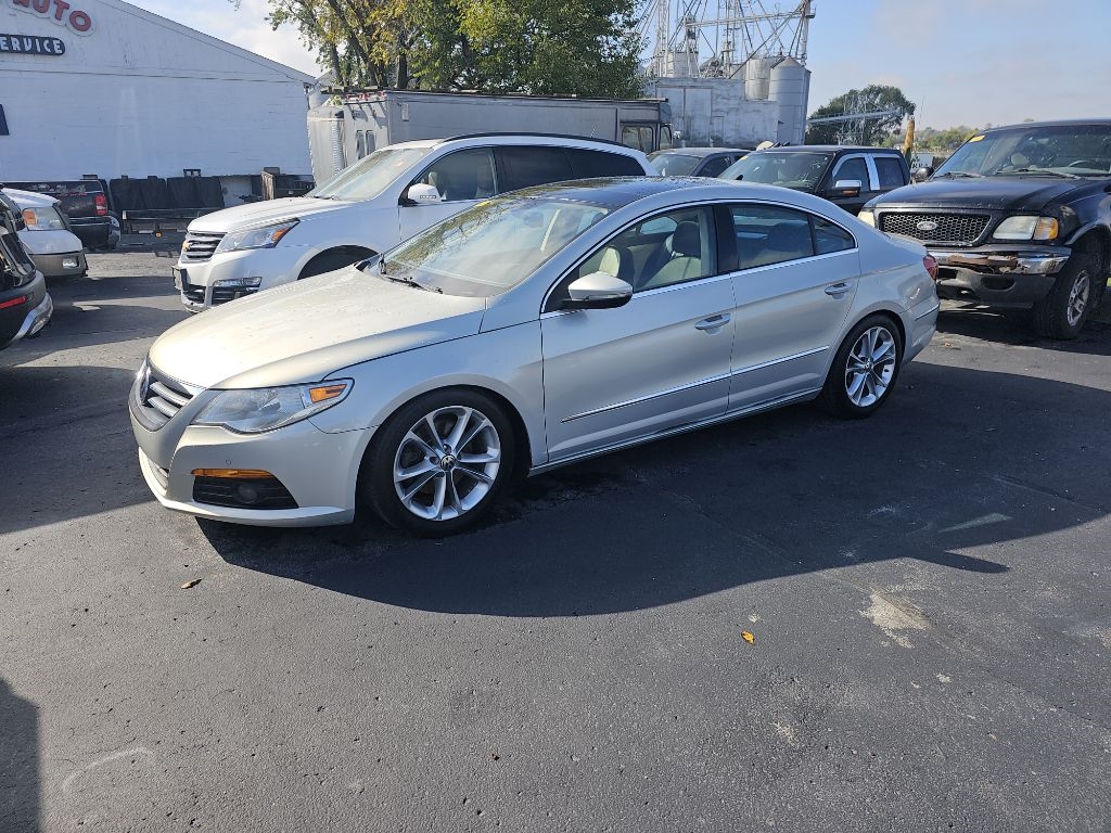 Volkswagen CC Luxury 2010 Volkswagen CC Luxury 2010