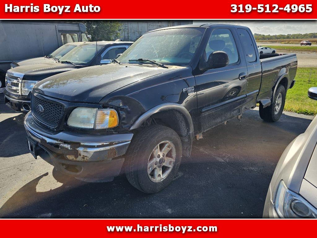 2002 Ford F-150 Lariat SuperCab Long Bed 4WD