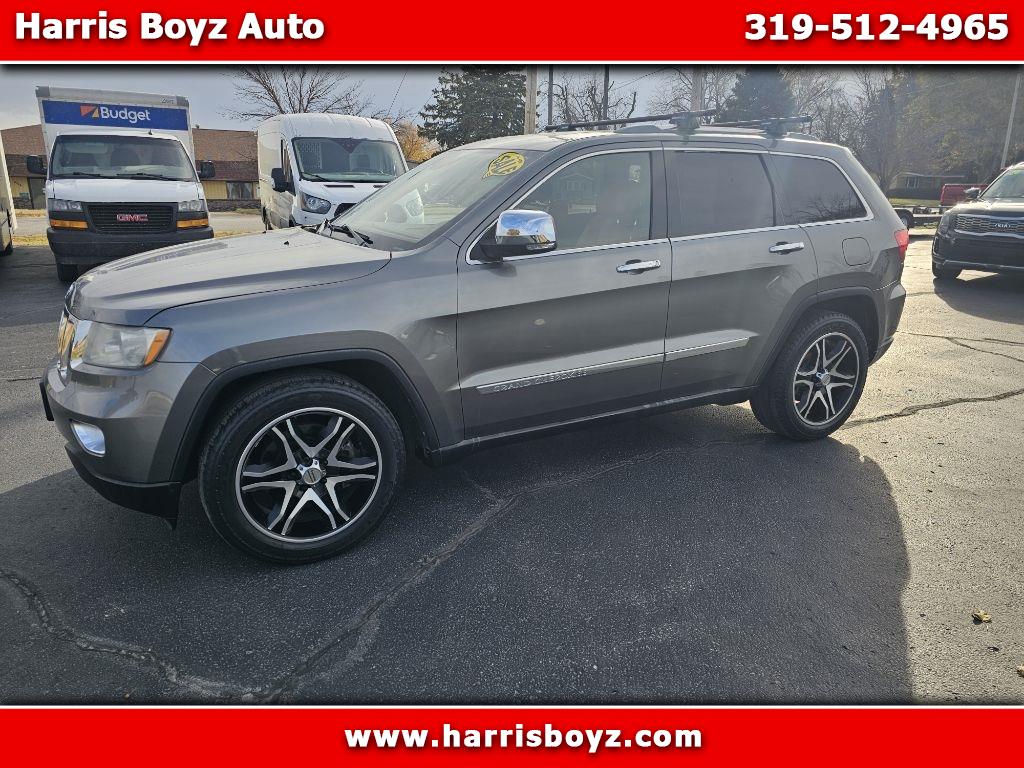 2011 Jeep Grand Cherokee Overland 4WD
