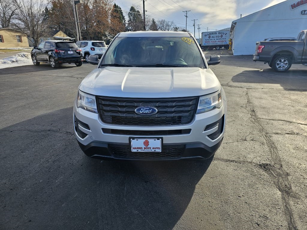 Ford Explorer Police 4WD 2018