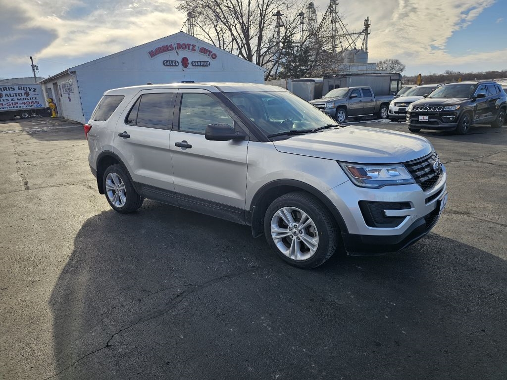Ford Explorer Police 4WD 2018