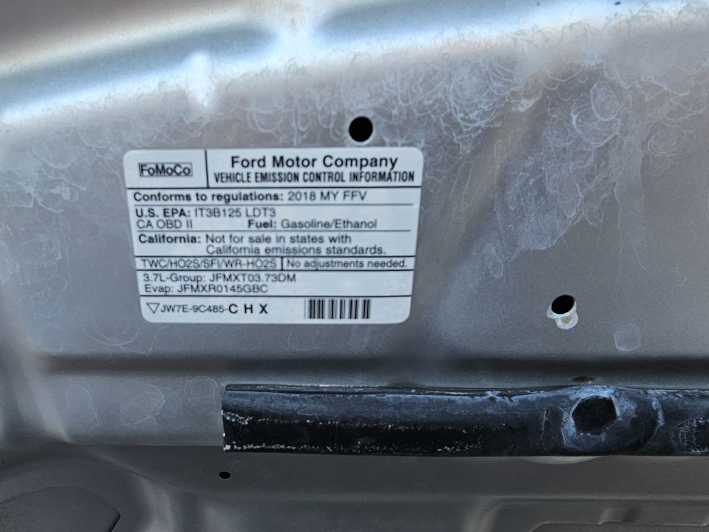 Ford Explorer Police 4WD 2018