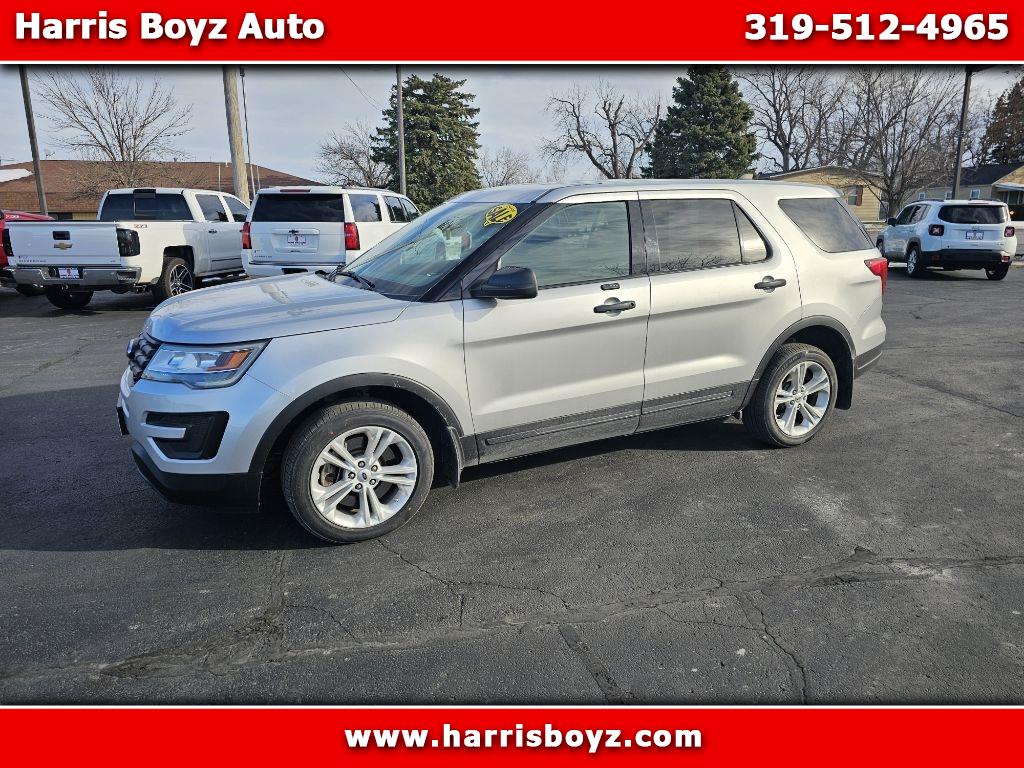 2018 Ford Explorer Police 4WD