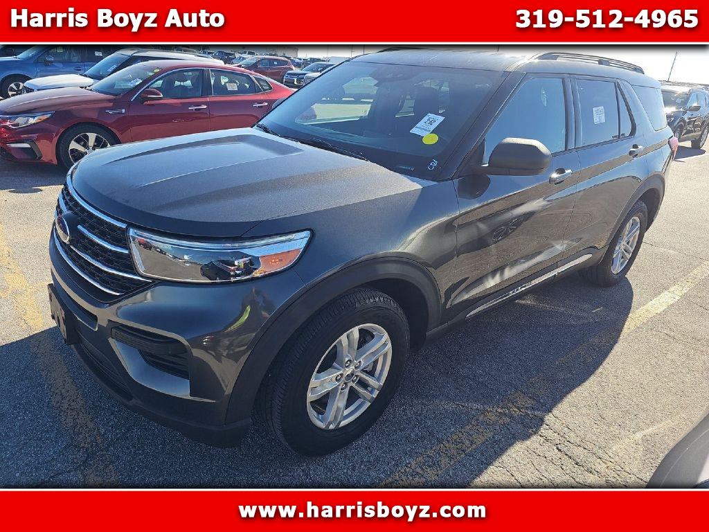 2020 Ford Explorer XLT AWD