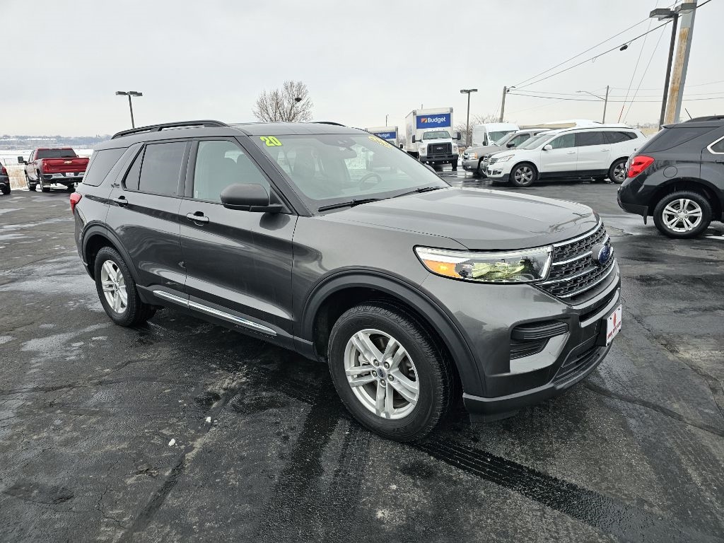 Ford Explorer XLT AWD 2020