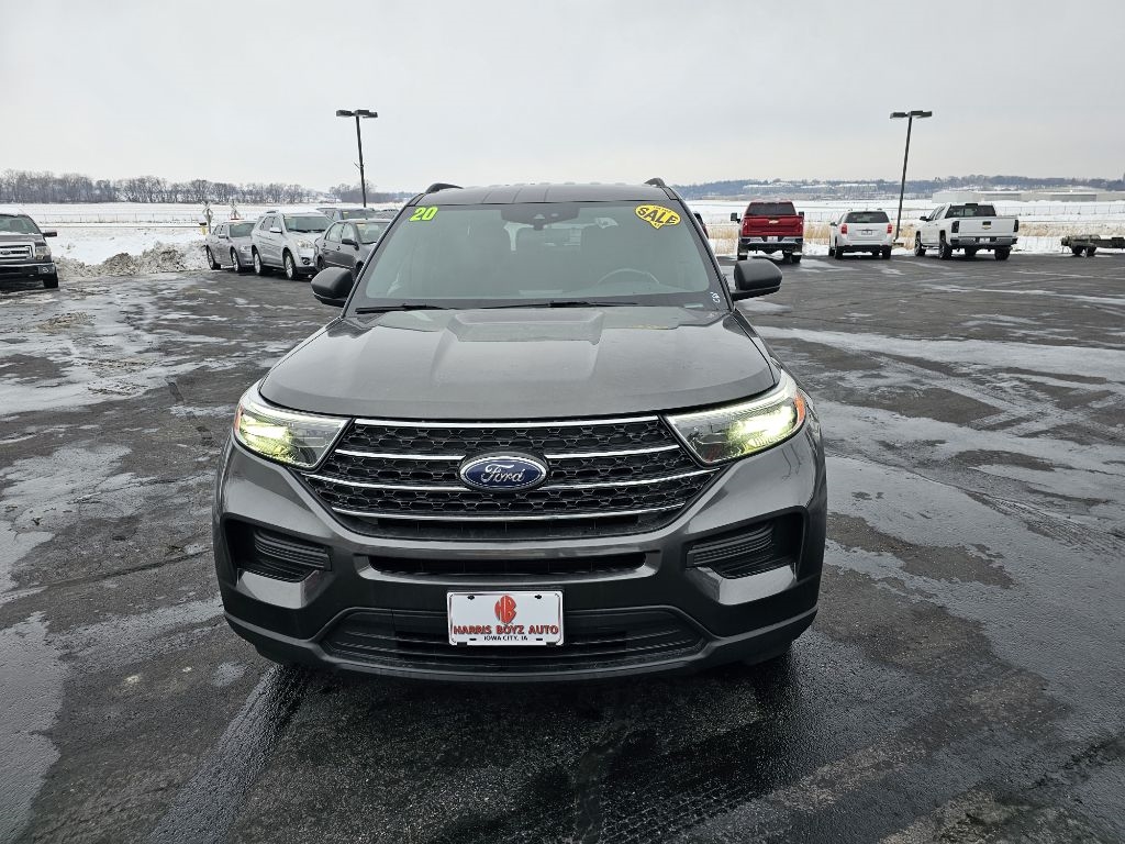 Ford Explorer XLT AWD 2020