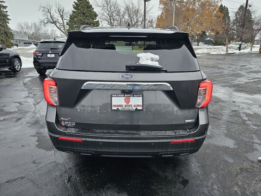 Ford Explorer XLT AWD 2020